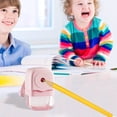 thumbnail image 2 of Hand Pencil Sharpener Hand Pencil Sharpener Large Pencil Sharpener Student Pencil Sharpener Pencil Sharpener for Students and Children Large Pencil Sharpener, 2 of 9