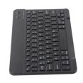 thumbnail image 1 of Clavier, Clavier Ultra-Fin Étanche et Anti-Poussière 10 Pouces pour IOS / Android / Windows Noir, Blanc, 1 of 7