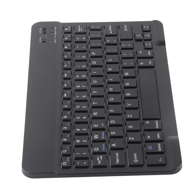 Clavier, Clavier Ultra-Fin Étanche et Anti-Poussière 10 Pouces pour IOS / Android / Windows Noir, Blanc