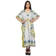 thumbnail image 1 of Moomaya Caftan pour Dames Tenue de Détente des Fêtes Robe Maxi Robes Africaines pour Femmes, 1 of 6