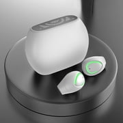 Speakers Bluetooth Wireless,Headphones Wireless Bluetooth,Wireless Stereo Headset Low Latency Bluetooth 5.3 Headphones Wireless Touching Control Earbuds Hd Physical Noise Cancellation Earphones