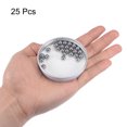 thumbnail image 3 of Uxcell Roulements en Acier Inoxydable 420 à Billes G100 Précision 9/32 Pouces, 3 of 4
