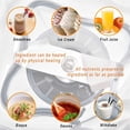 thumbnail image 4 of 48oz Blender Pitcher, High Capacity Blender Jar  for Touch and Go, 4 of 7