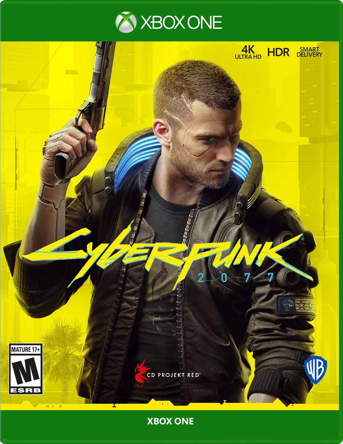 Jeu vidéo Cyberpunk 2077 pour Xbox One