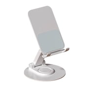 Stand for Tablet,Mobile Phone Stand New Rotating Aluminum Alloy Phone Stand Desktop Tablet Live Mobile Phone Stand Online Lesson Multi Functional Folding Stand Foldable Phone Stand