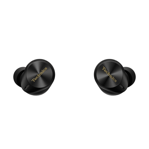 Technics EAH-AZ80 True Wireless Noise Cancelling Earbuds, Black