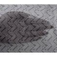 thumbnail image 4 of oneOone Viscose Chiffon Fabric Chevron Block Print Fabric By The Yard 42 Inch Wide, 4 of 4