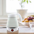 thumbnail image 3 of matoen Mini Folding Kettle Silicone Electric Kettle Portable Small Outdoor Travel Kettle Retractable Electric Kettle, 3 of 4