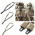 thumbnail image 1 of Maoww Single Point Sling Quick Release Camera single point sling Shoulder strap quick release Strap Hunting Adjustable Shoulder Belt, Khaki, 1 of 7