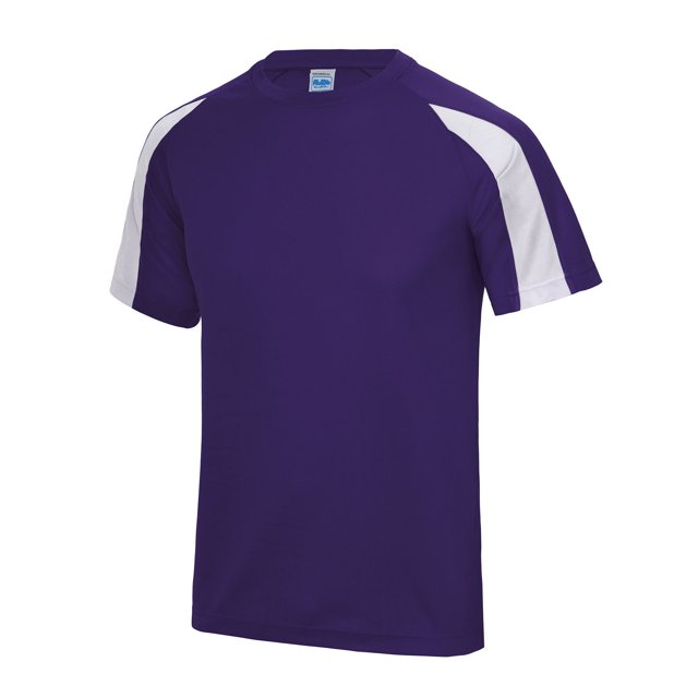 Just Cool T-Shirt de Sport Contrasté pour Hommes