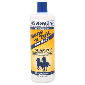The Shampooing original Mane N Tail et Body de Straight Arrow pour l ' unisexe - 16 oz Shampooing