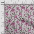 thumbnail image 2 of oneOone Tissu Rose en Polyester Spandex Tissu Floral pour Robe Tissu Imprimé Tissu au Mètre 56 Pouces de Large, 2 of 4