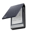thumbnail image 3 of Ledger Flex Magnet Folio - Protection for Touchscreen Crypto Wallets (Business Charcoal), 3 of 5