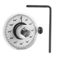 thumbnail image 3 of Wrench, 1/2inch Drive  Wrench Gauge Car Angle Rotation Ratchet Measurement Tool Kit, 3 of 8