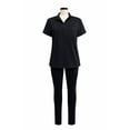 thumbnail image 1 of FLEX SCRUBS™ ladies collared v neck, 1 of 4