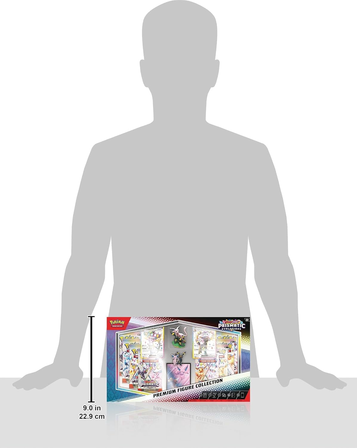 Pokemon TCG:  Scarlet & Violet—Prismatic Evolutions Premium Figure Collection
