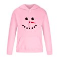 thumbnail image 1 of XZNGL Men Casual Christmas Print Pullover Long Sleeve Hoodie Sweatshirts, 1 of 5