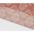 thumbnail image 4 of Vargottam Indoor/OutdoorTablecloth58x102 Inch RectangleTablecloth with Umbrella Hole and Zip- Waterproof PatioTableCloths- TableCovers for Backyard RectangularTable- Peach3, 4 of 5