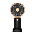 thumbnail image 3 of yuksok Handheld Portable Fan for Camping or Playing Sports Versatile Hand Held Personal black, 3 of 9