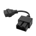 thumbnail image 4 of Fugacal Car Diagnostic Adapter, KIA 20Pin To OBD2 16PIN Diagnostic Cable Adapter Connector, 4 of 8
