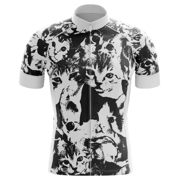 Cats Men's Cycling Jersey - 5XL