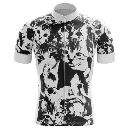 Chandail de Cyclisme pour Hommes Cats - TP