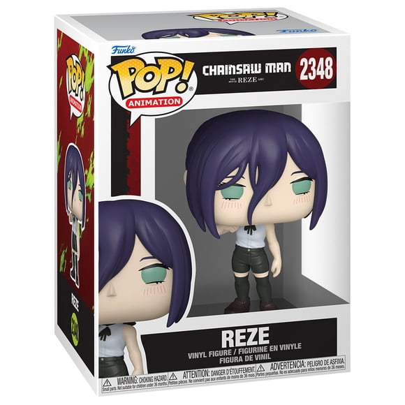 POP Animation: CSM Reze- Reze w/CH