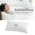 thumbnail image 3 of PVC Bath Cushion Head Neck Support Bathtub Pillow, Bath Pillow, Bath For, 3 of 8