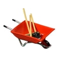 thumbnail image 4 of Siruishop 1/64 Garden Cart Model Photo Props Ornament Realistic for Miniature Projects with brush model, 4 of 8