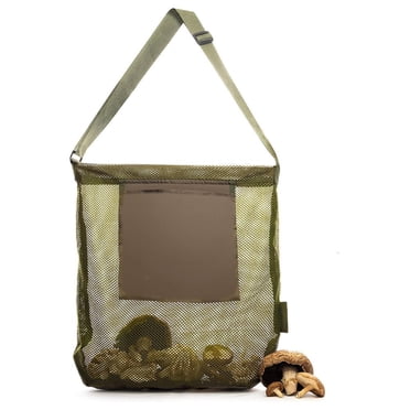 Convenient Mushroom Harvesting Bag Stay Organized on Your Foraging Adventure