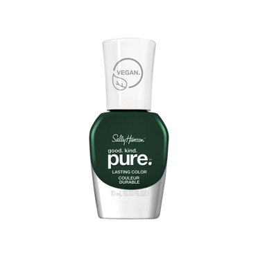 Sally Hansen - Good. Kind. Pure™ Nail Colour, 100% Vegan, 15-Free* Nail Polish With Sustainable Bamboo And Marine Algae For Extra Care