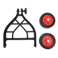 thumbnail image 2 of String Trimmer Wheel, ABS Lawn Trimmer Support Wheels  for Upgrade, 2 of 7