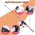 thumbnail image 4 of Spinning Rod,And Reel Combo Lines Kids Pole Kit With Lures Xinzy Rod Children Rod Pole Set Rod Qisuo, 4 of 6