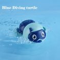 thumbnail image 2 of Blue Turtle Bath Toy For Kids Water Play Shower Fun Bath Time Activity Size 5 Inches Weight 0.1 Lb Kids Bath Toy For Sensory Development Floating Swim Play Set, 2 of 3