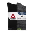 thumbnail image 2 of Reebok 6Pk Crew Sock, 2 of 2