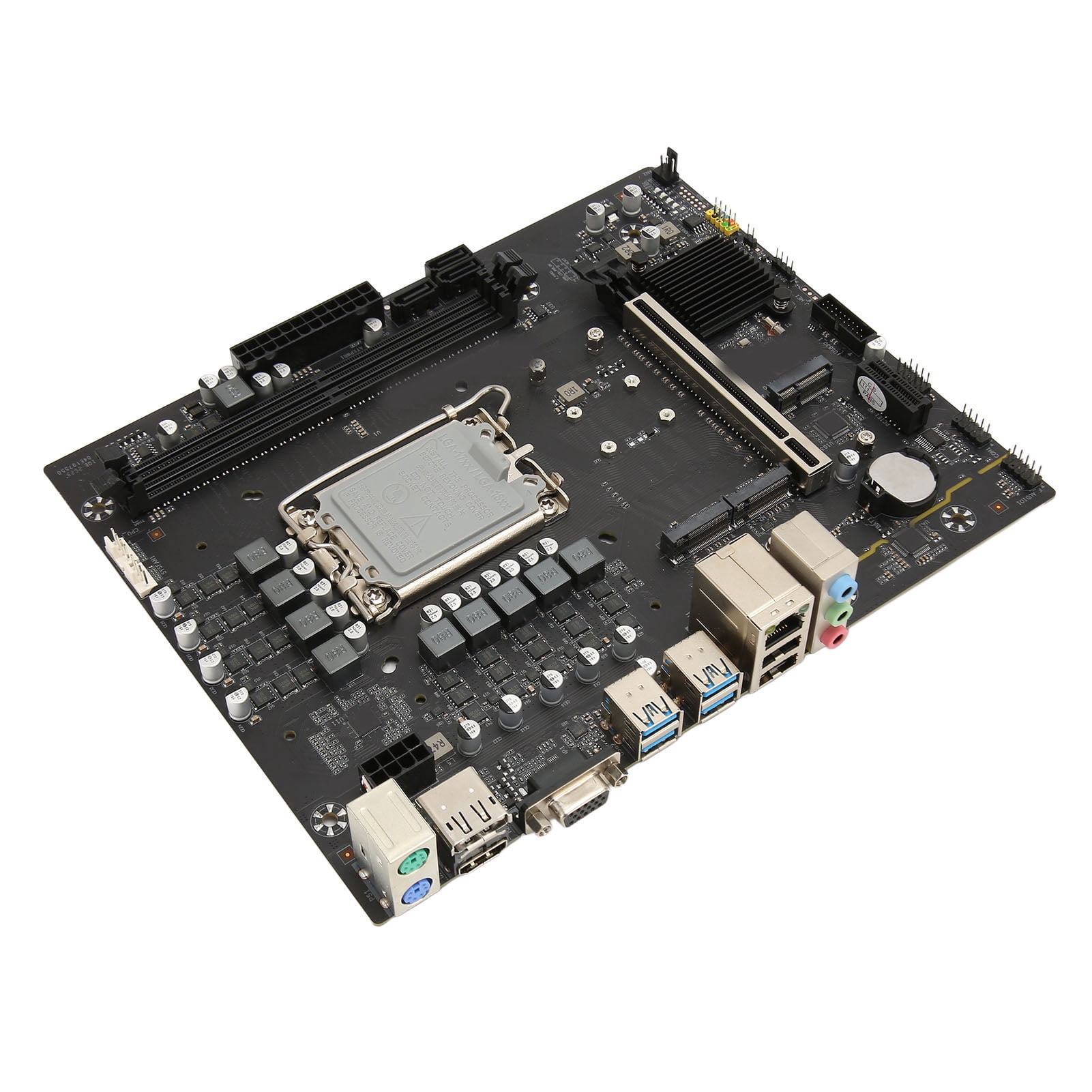 WiFi Gaming Motherboard, B760 M5 Dual Channel DDR5 LGA 1700 Computer Motherboard  For Desktop PC