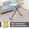 thumbnail image 4 of APEXCHASER Ironing Board with Iron Rest, Compact and Space Saver Iron Board, Extra Thick Cover, Height Adjustable, Wall Mount & C, 4 of 6