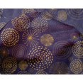 thumbnail image 5 of oneOone Silk Tabby Dark Purple Fabric Abstracts Fabric For Sewing Printed Craft Fabric By The Yard 42 Inch Wide, 5 of 5