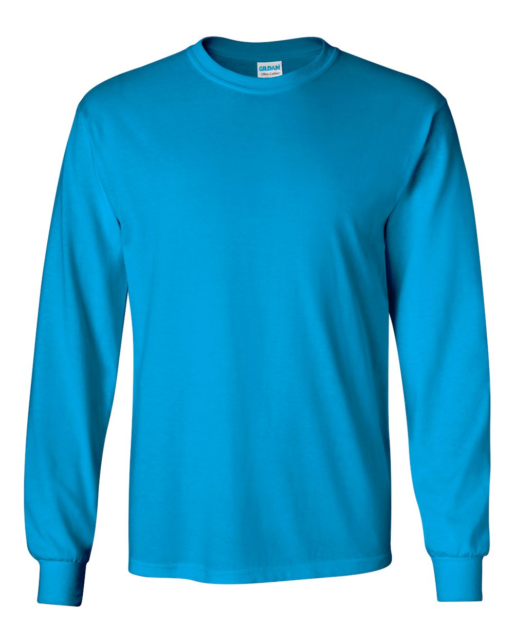 Gildan T-Shirt à Manches Longues en Coton Ultra pour Hommes