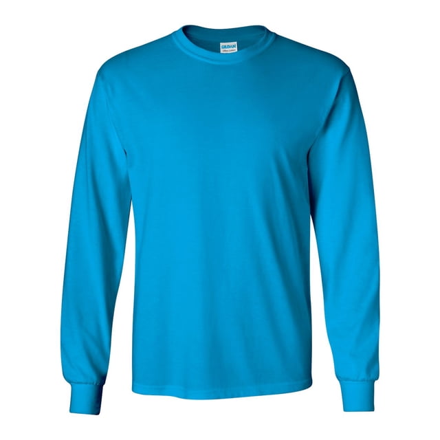 Gildan T-Shirt à Manches Longues en Coton Ultra pour Hommes