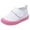 Pink, variant on HBFAGFB Sneakers for Girls Children Comfortable Soft Soled Shoes Simple Versatile Daily Wear Pink Size 30