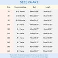 thumbnail image 4 of Kids Girls Button Down Shirts Button Down Boys Graduation Shirts School Clothes 5-6 Years, 4 of 5
