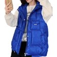 thumbnail image 1 of LinYooLi Gilet Matelassé pour Femmes Sans Manches d'Hiver Doudoune Manteaux Veste à la Mode 2022, 1 of 5