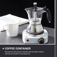 thumbnail image 2 of MasteelfCA Large Capacity Coffee Kettle Stainless Steel Moka Pot Espresso Coffee Pot, 2 of 8