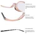 thumbnail image 3 of Orange 180 Degree Rotation Makeup Reading Glasses, Rotating Eye Makeup Glasses With Protect Box, Cosmetic Women Reading Glasses For Reading And Make Up, 3 of 8