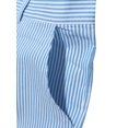 thumbnail image 4 of INSPIRE CHIC Men's Stripe Flat Front Mid Rise Chino Walk Shorts, 4 of 8