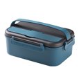 thumbnail image 1 of Wamans Bento Lunch Box for Adults Portable Stainless Steel Self-Heating Lunch Box, Insulation Box, Student Lunch Box, Outdoor Self-Heating Lunch Box Clearance Items, 1 of 6