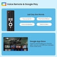 thumbnail image 3 of SYLVOX Smart 12Volt TV, 24" Newest Google TV Support Download APPs with Google Assistant, 1080P DC/AC Powered Television for RV Camper, 3 of 5