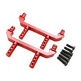 thumbnail image 1 of mmirethe Aluminum Alloy Invisible Shell Mount For 1/18 Wltoys 969B On-Road Vehicles Red, 1 of 6