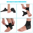 thumbnail image 4 of FAGINEY Ankle Support Brace Breathable Stabilizer Strap for Sports Fitness Riding, Foot Support, Ankle Wrap, 4 of 8